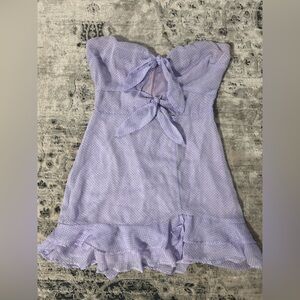 Cotton Candy Lavender Dress